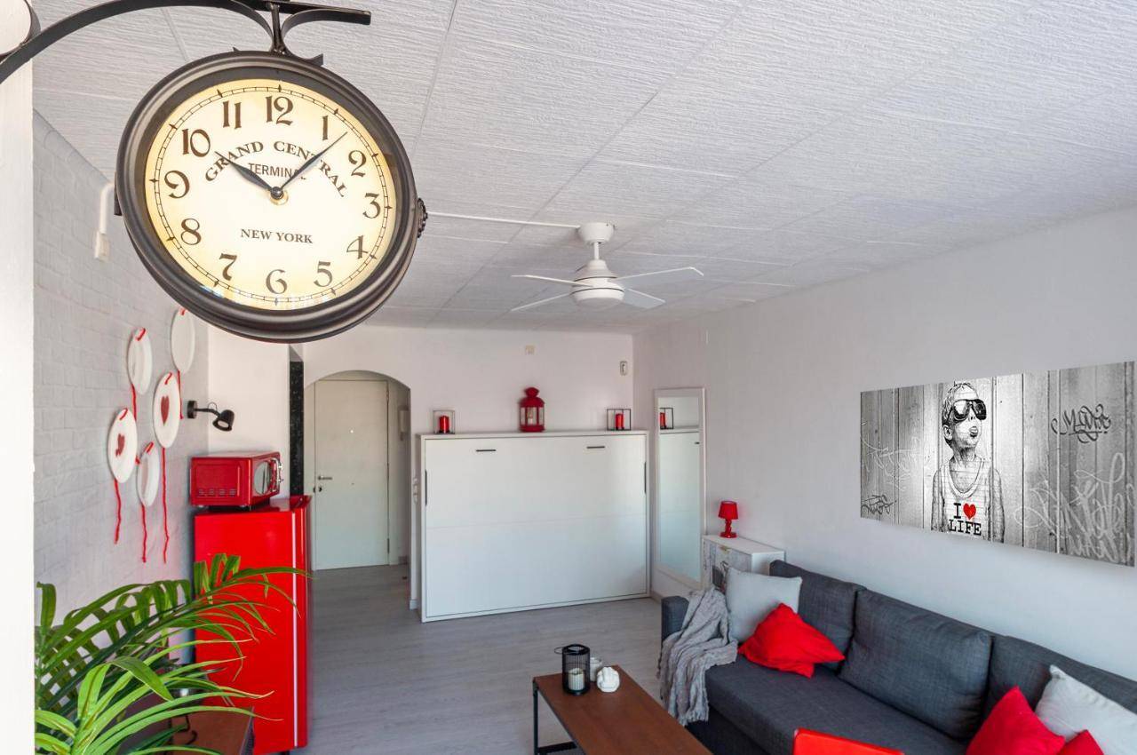 Estudio En 1ª Linea Con Vistas Al Puerto Deportivo By Insidehome Empuriabrava Ngoại thất bức ảnh