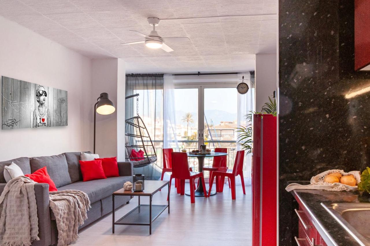 Estudio En 1ª Linea Con Vistas Al Puerto Deportivo By Insidehome Empuriabrava Ngoại thất bức ảnh
