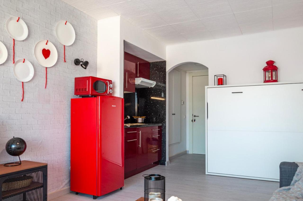 Estudio En 1ª Linea Con Vistas Al Puerto Deportivo By Insidehome Empuriabrava Ngoại thất bức ảnh