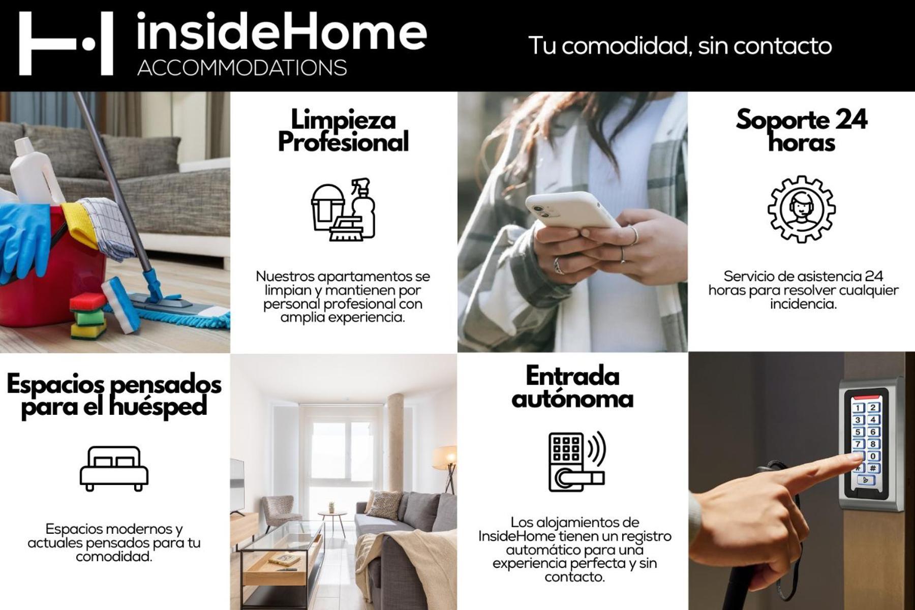 Estudio En 1ª Linea Con Vistas Al Puerto Deportivo By Insidehome Empuriabrava Ngoại thất bức ảnh